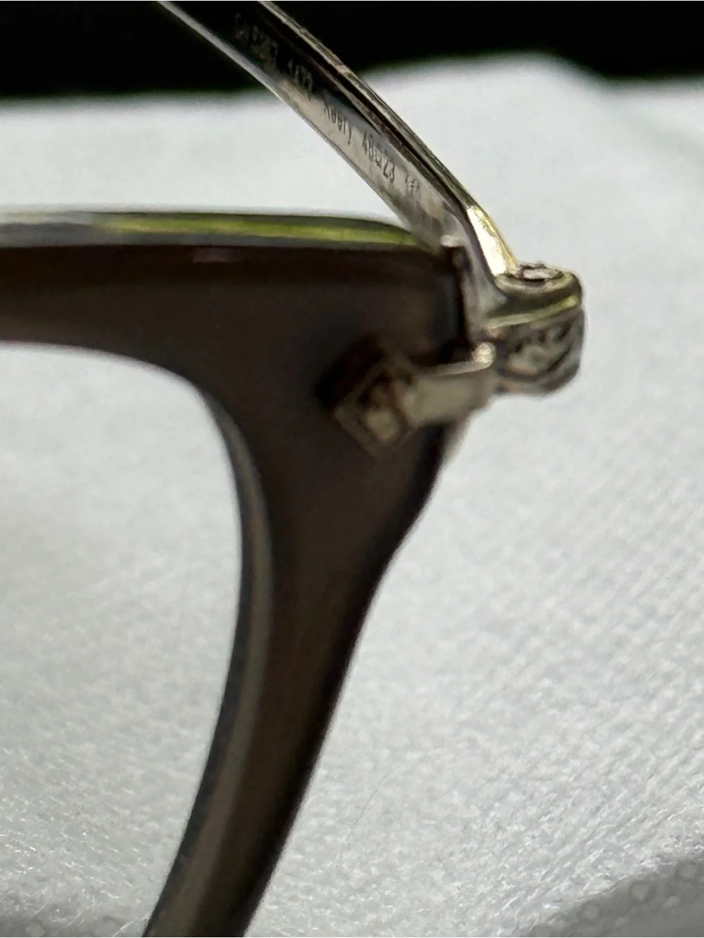 NEW Oliver Peoples Keery OV5367 1479 Eyeglasses 46-23 Brown Gold Optical Frames